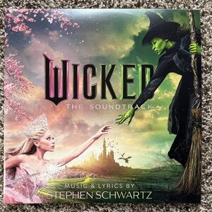 Wicked and Wicked for Good Soundtrack Album